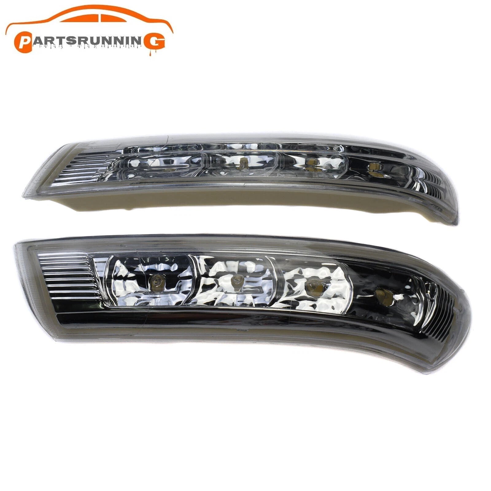 Front Pair LED Outside Mirror Signal Lamp For Hyundai SantaFe Veracruz 2007-2012 6B93BC-57