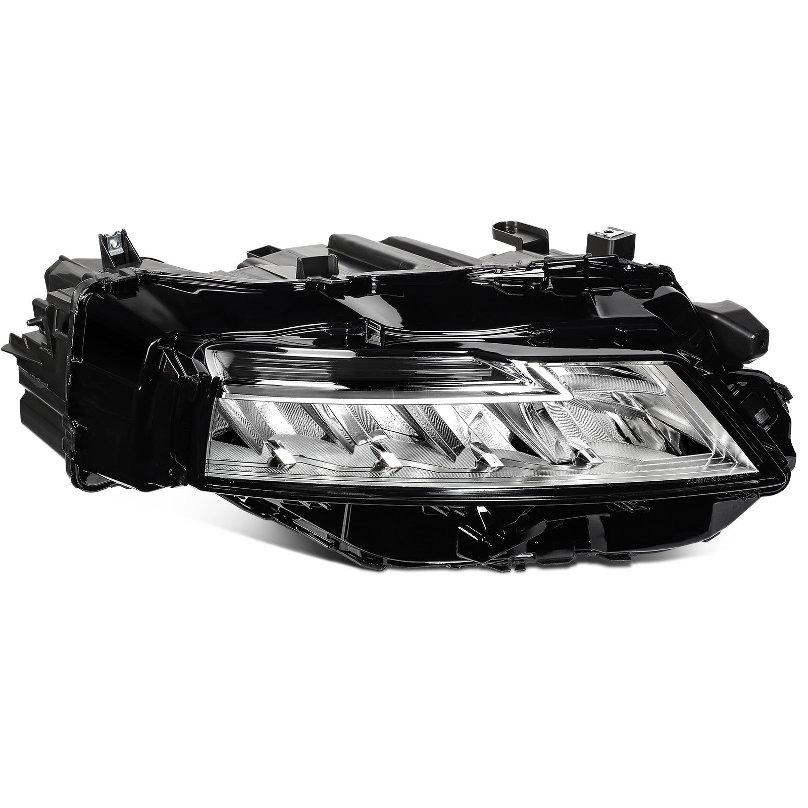 For 2023 2022 2021 Nissan For Rogue Chrome LED Headlights Assembly Left+Right 6B93BC-57