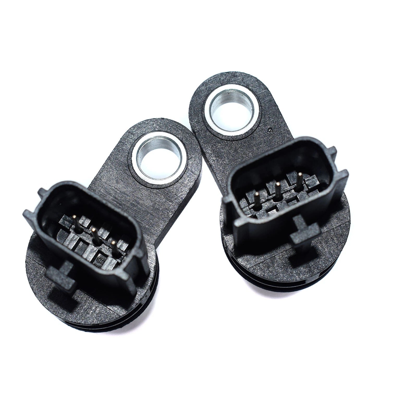 Crankshaft & Camshaft Position Sensor w/ Connectors For Nissan 2.5L 23731-6N21A 6B93BC-57