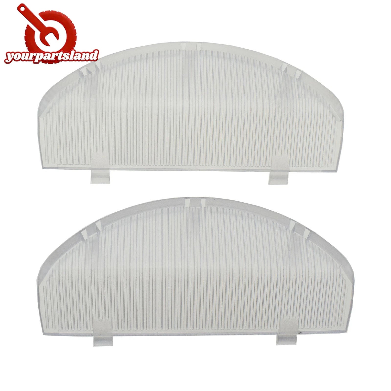 Door Transparent Welcome Lamp Cover For Mitsubishi Pajero V93 V97 V87 MR576170HA 6B93BC-57