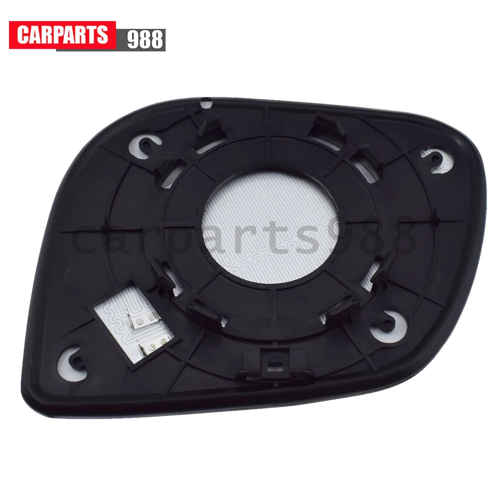 Right Rearview Mirror Glass Heated Fit For Kia Picanto 2011-2017 87621-1Y000 6B93BC-57