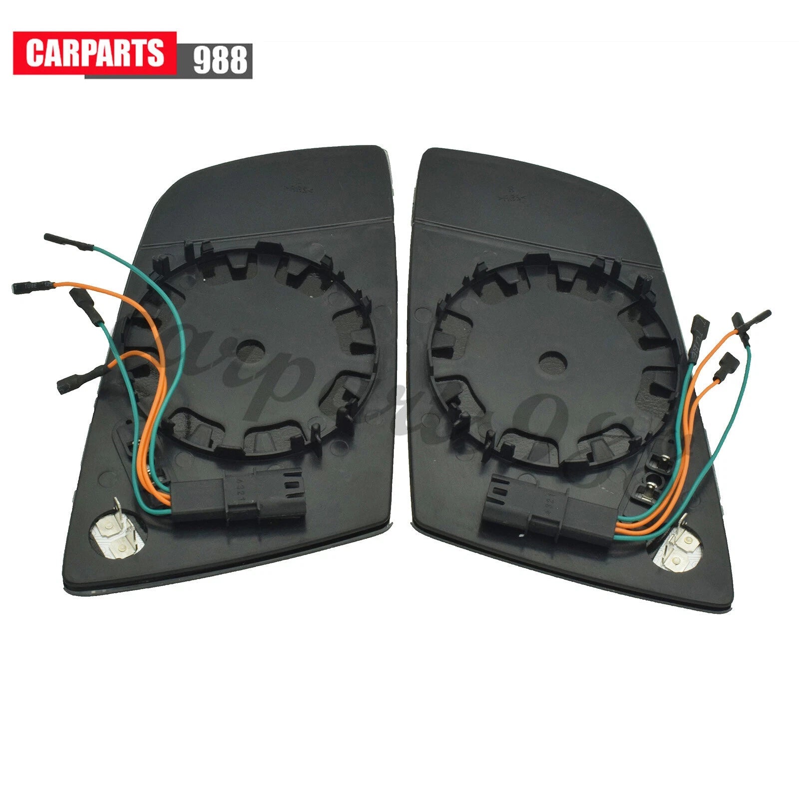 Left Right Side Rear View Mirror Glass Heated For BMW 5 E60 2004 2005 2006-2010 6B93BC-57