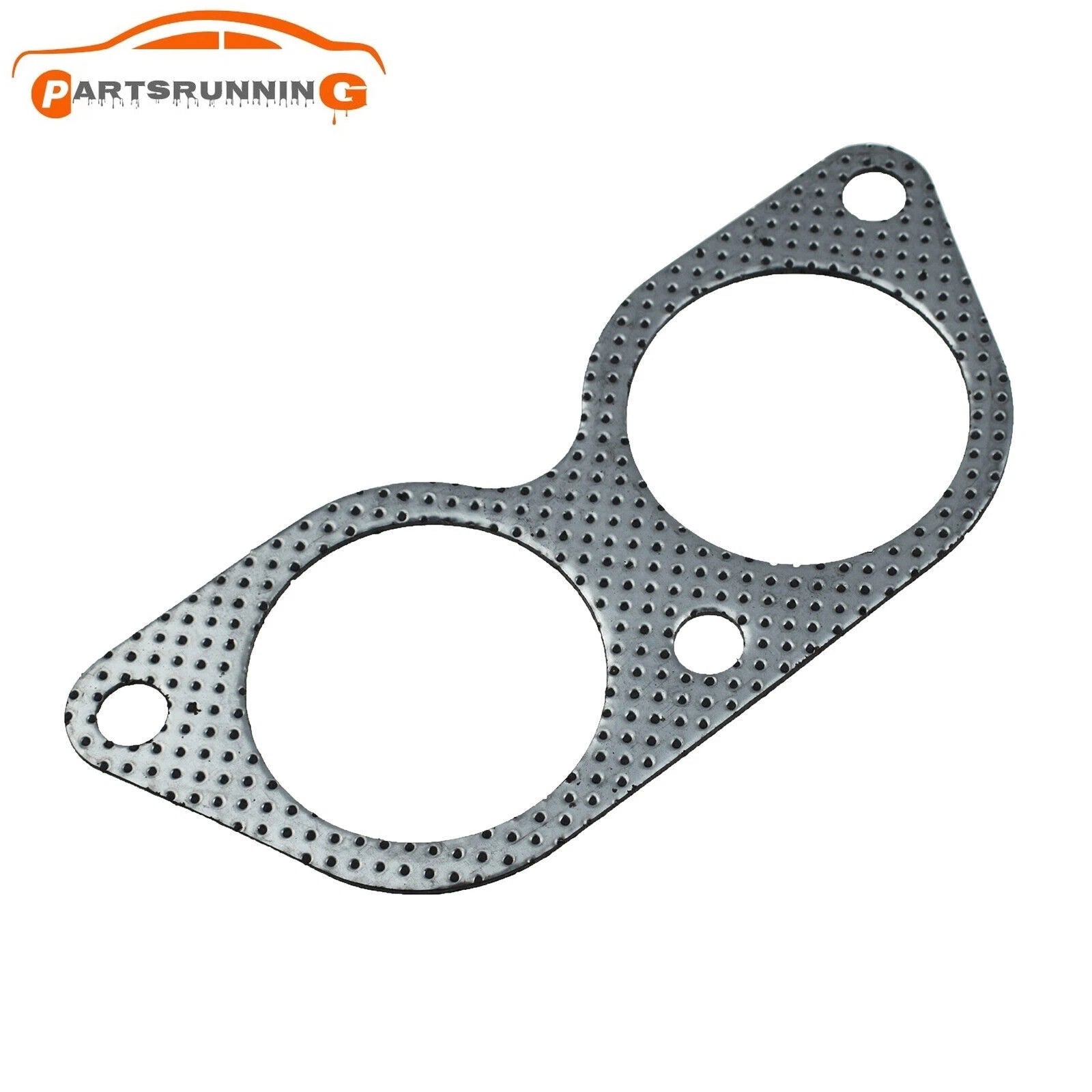 2pcs Exhaust Gasket Flange Cylinder Head Gasket Kit for Lexus IS300 6B93BC-57