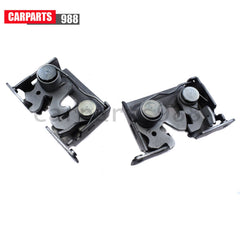 2Pcs Left & Right Front Hood Lock Latch for BMW X5 X6 Mini Cooper 51232753419 6B93BC-57