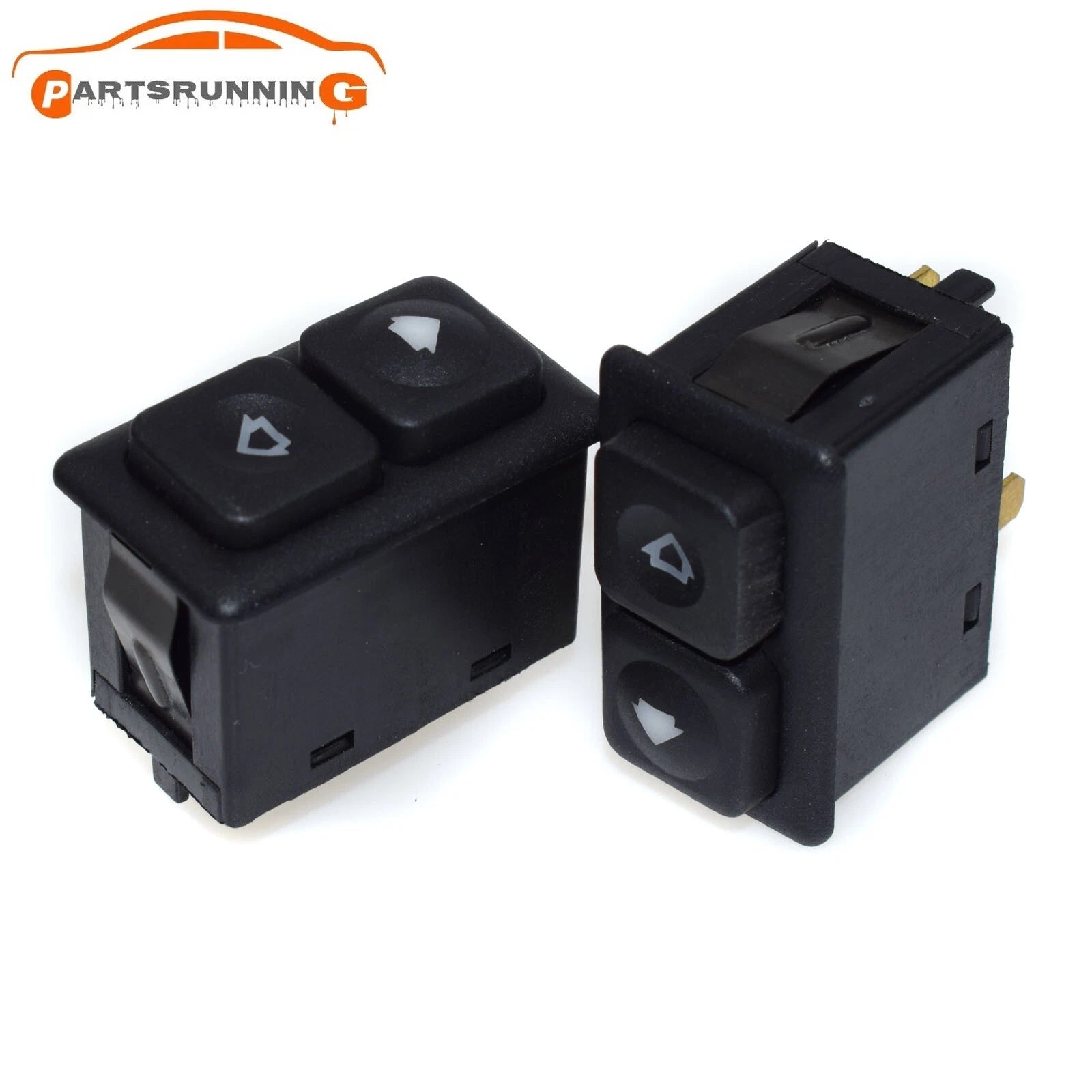 2 PCS Illuminated Power Window Switch 61311381205 For BMW E23 E24 E28 E30 6B93BC-57