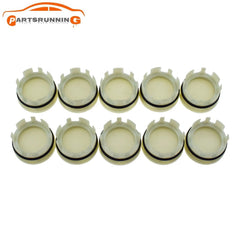 10PCS Seal Cam Cover Kit For BMW E87 E36 E46 E90 E91 B48 N47 11117797932,7797932 6B93BC-57