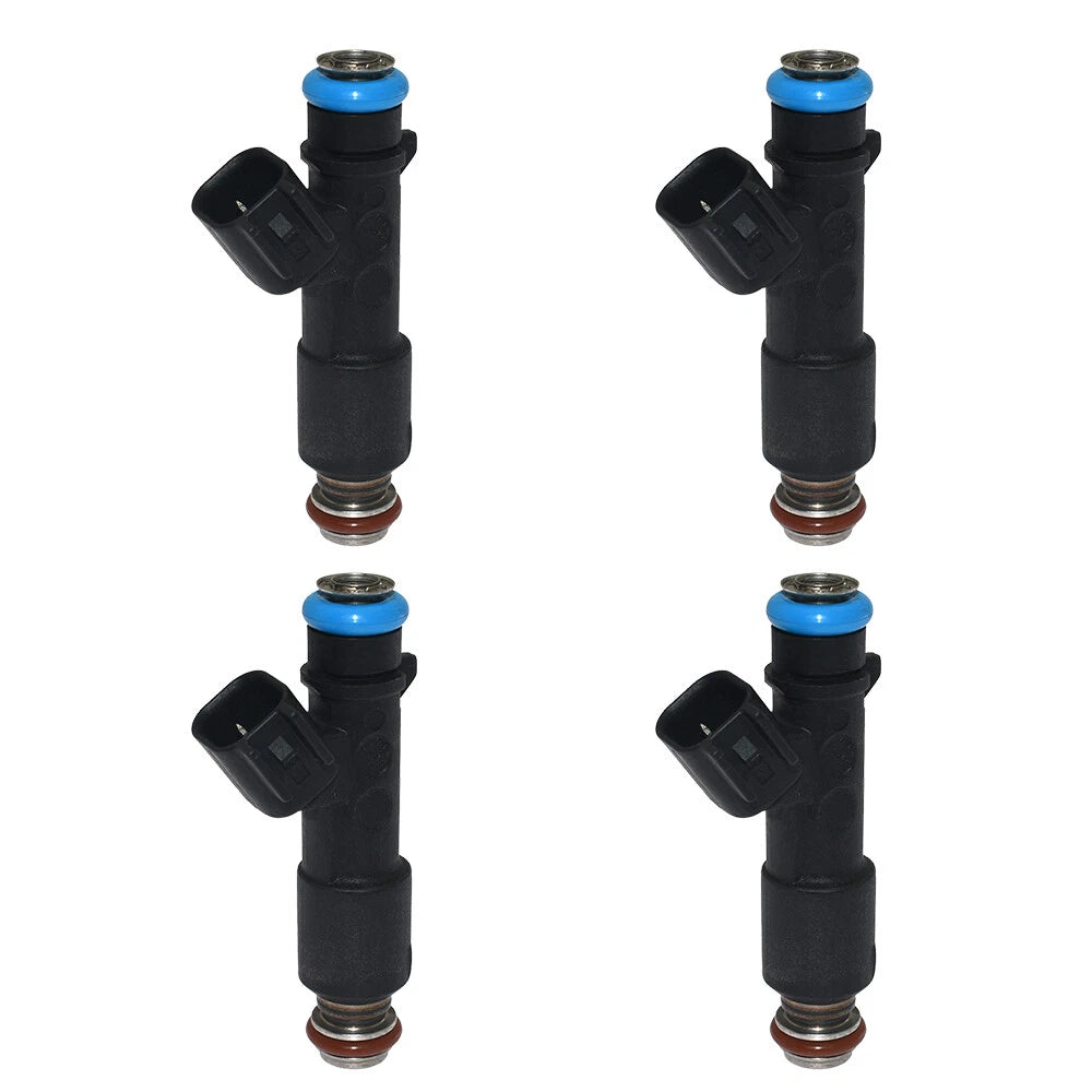 4pcs Fuel Injectors 12599504 for Chevrolet Colorado GMC Canyon Hummer H3 Isuzu 6B93BC-57
