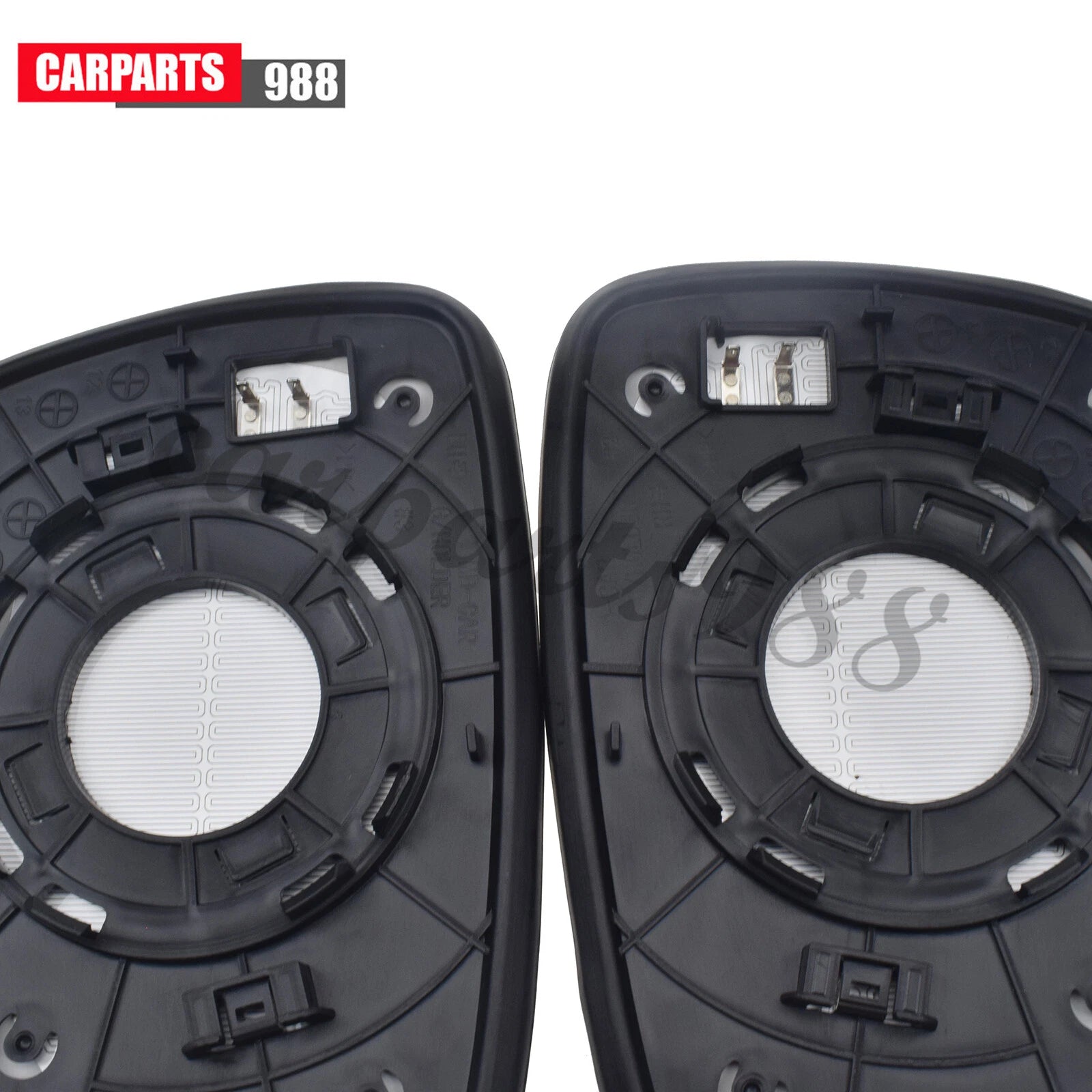 Left Right Rearview Mirror Glass Heated for Hyundai Accent 2012-17 Elantra 11-13 6B93BC-57
