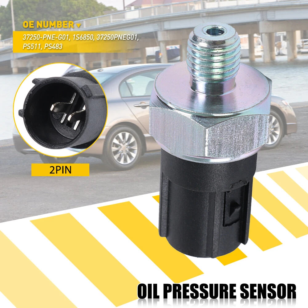 VTEC Oil Pressure Switch Sensor 37250-PNE-G01 For Honda Accord CRV Civic 1S6850 6B93BC-57