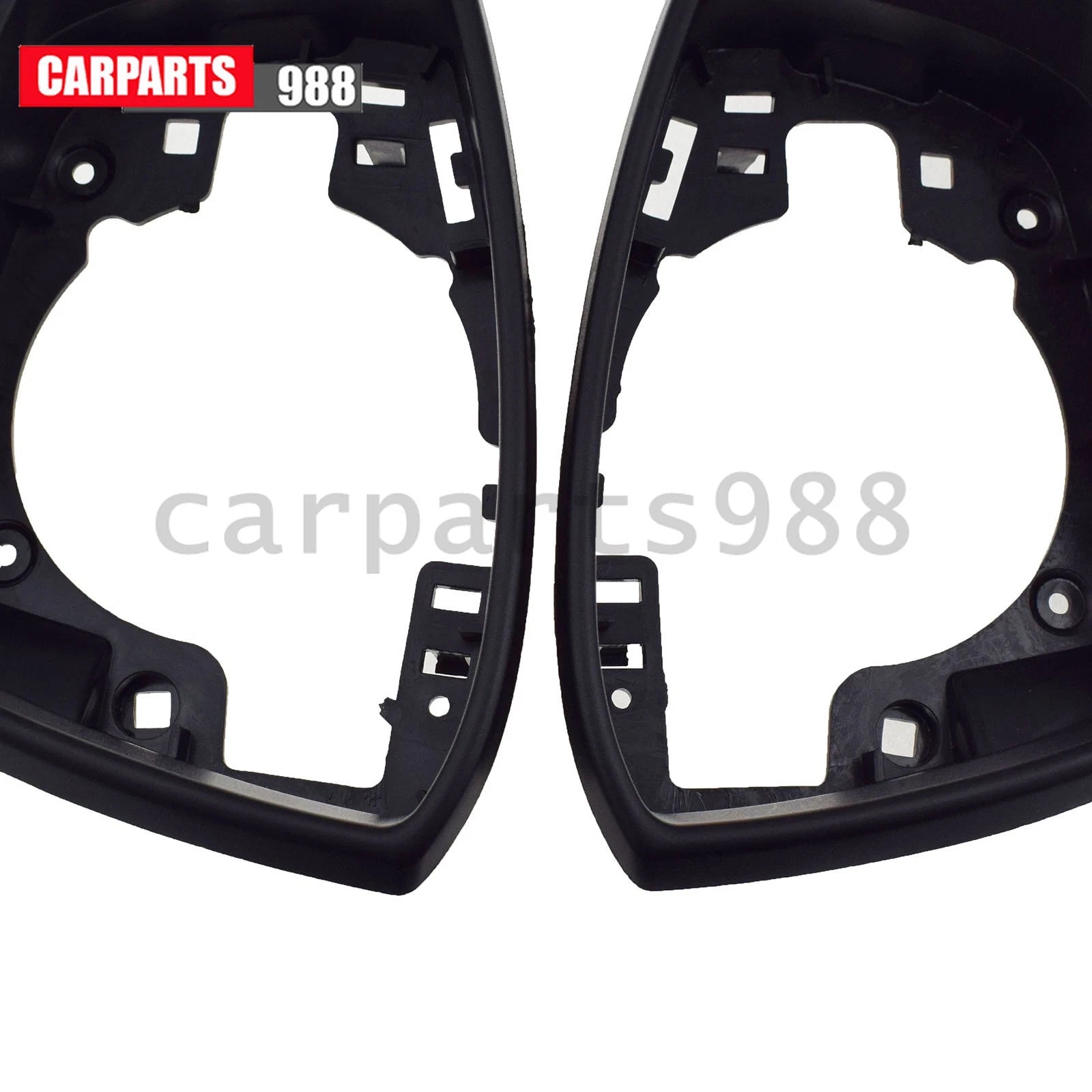 Left Right Rearview Mirror Frame Cover Fit For 2010-2016 VW Polo 6R0857601B 6B93BC-57