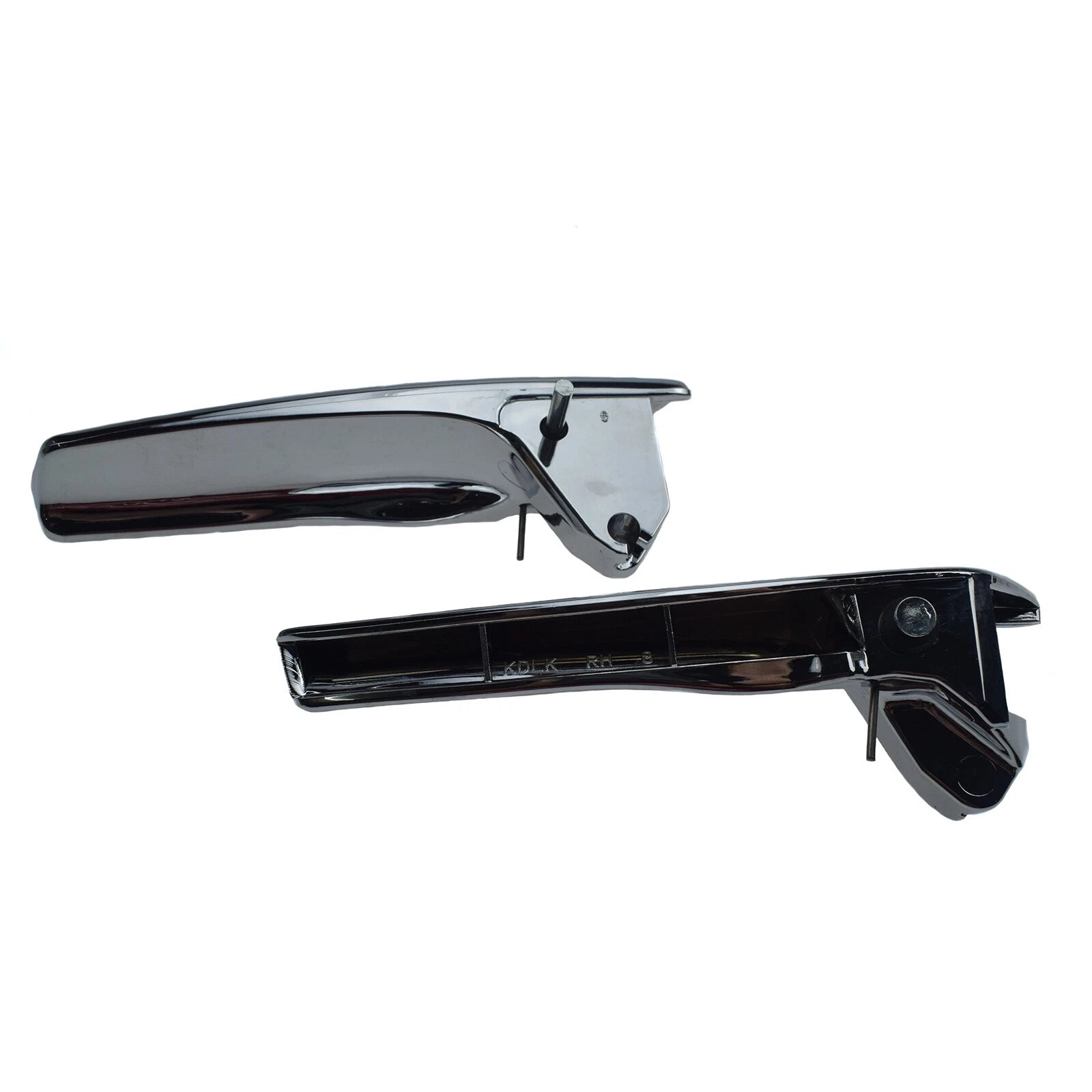 4Pcs Inner Chrome Door Handle Repair Kit For Silverado Sierra Yukon 19299865 6B93BC-57