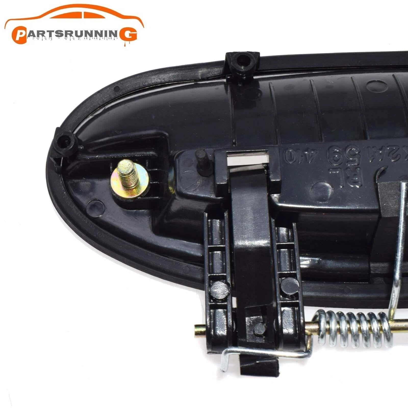 Front Driver Left Side Outer Door Handle For 1998-2001 Kia Sephia 0K2A159410XX 6B93BC-57