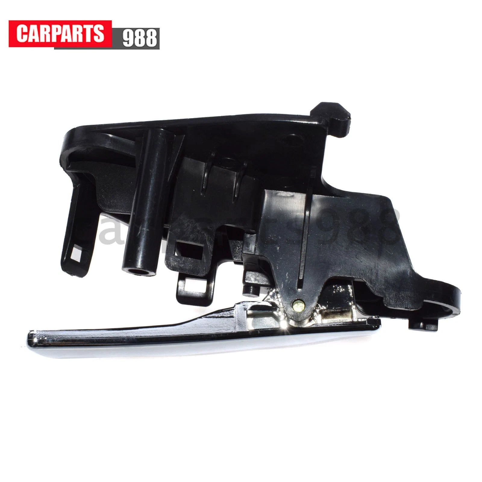 Inside Door Handle Chrome Front Left Side For 1999-2002 Daewoo Nubira 96296168 6B93BC-57