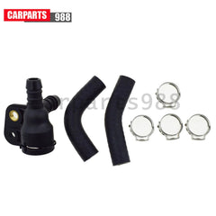 Turbocharger Coolant Return Hose Connector for Mercedes E-CLASS W213 2762006651 6B93BC-57