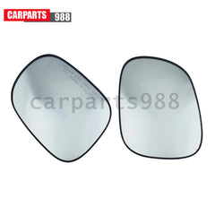 Left Right Rearview Mirror Glass Non-Heated for 2014-2019 KIA Soul w/ Backing 6B93BC-57