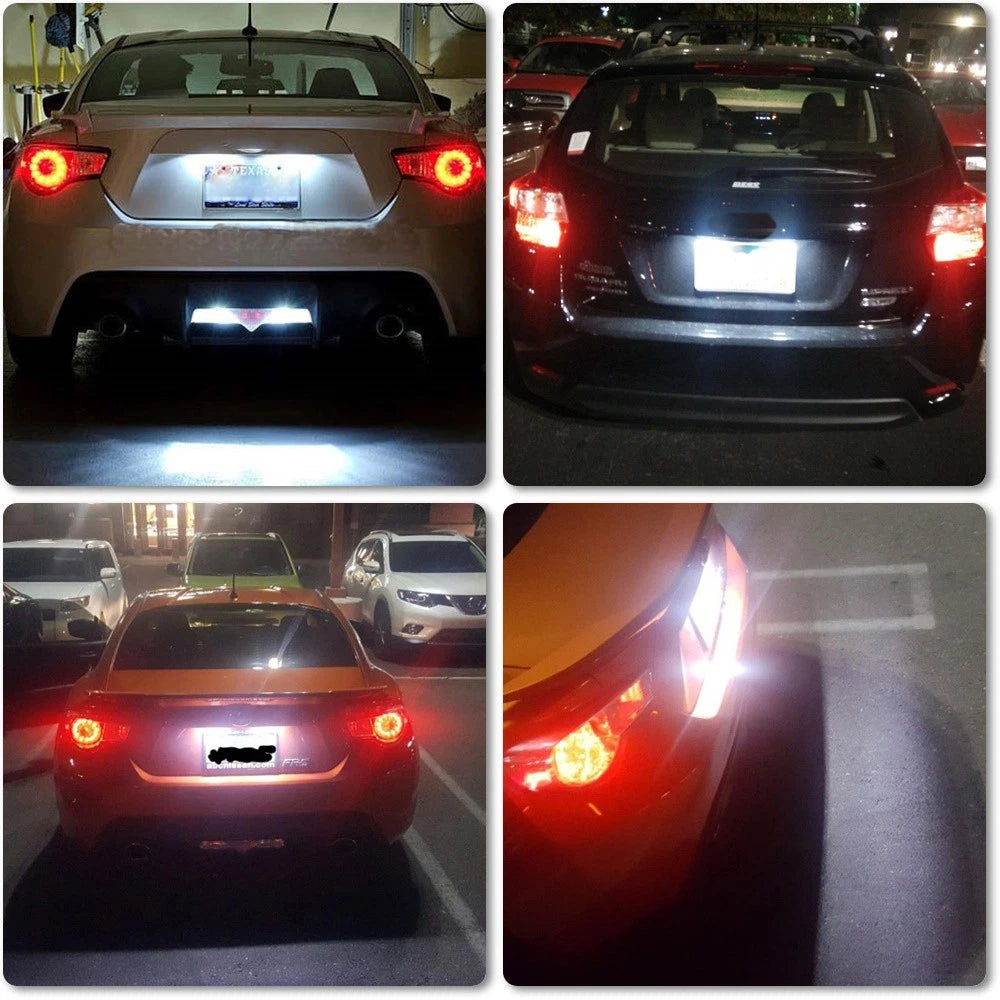 LED License Tag Plate Light 6000K White Lamp For 2013-2020 Subaru Forester BRZ A 6B93BC-57