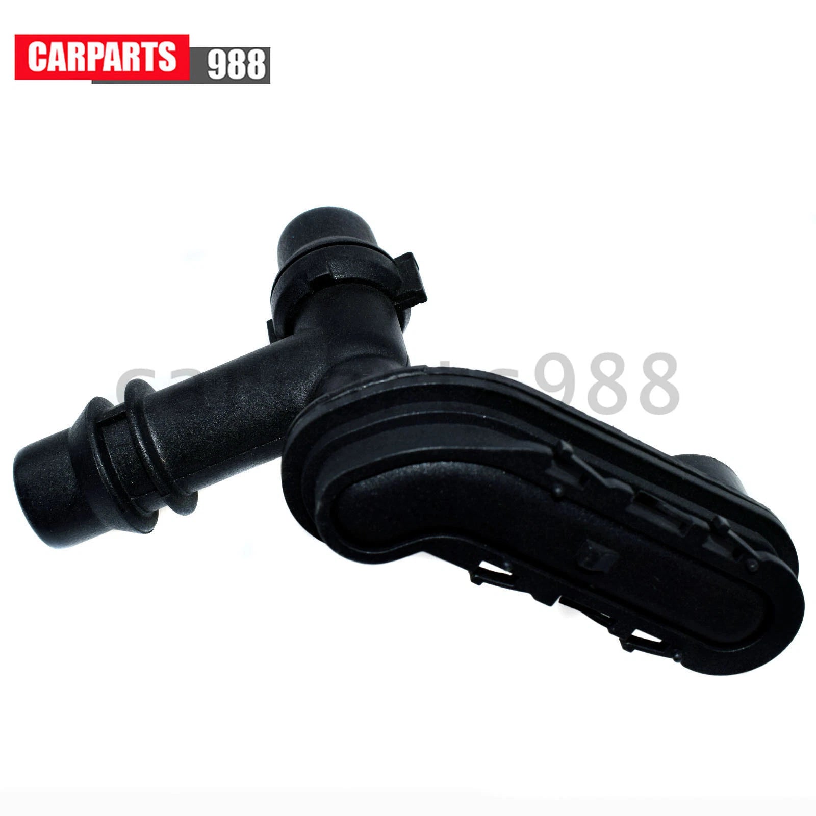 Engine Coolant Recovery Tank Hose Connector For BMW E46 3 Series 17111707817 6B93BC-57