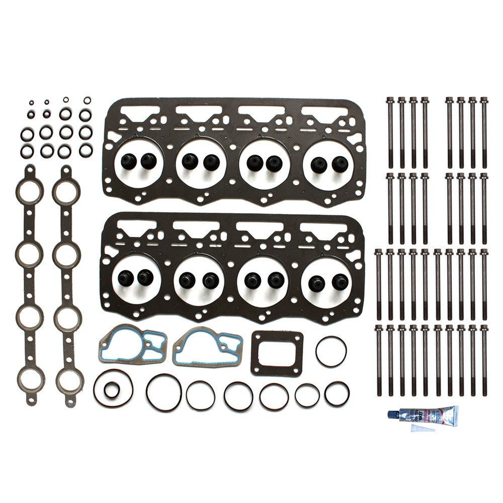 ECCPP Head Gasket Bolts Set For 94-03 Ford E350 E450 F250 F-350 Turbo 7.3L F K M ECCPP