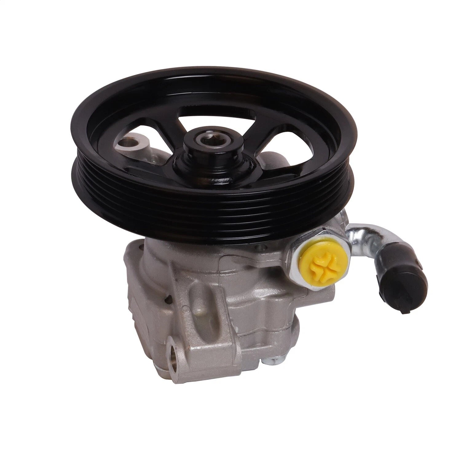 Steering Pump compatible with GMC GMC 2007-2017 Acadia Chevrolet 2008-2017 6B93BC-57