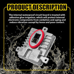 For 2011-13 BMW 5-Series 528i/535i Xenon Ballast Bulb LED Module Diode RH+LH EOA 6B93BC-57