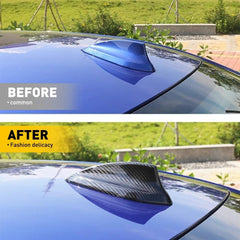 Carbon Fiber Antenna Cap Cover FOR BMW F30 F22 F32 F36 F80 F82 M3 M4 13-18 US 6B93BC-57