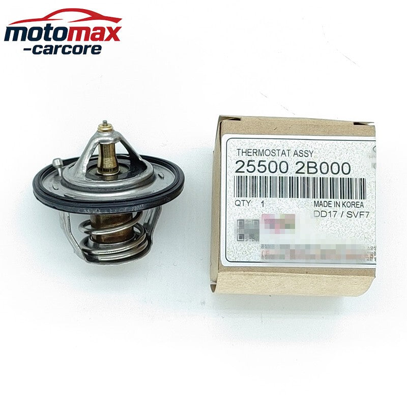 25500-2B000 Engine Coolant Thermostat for hyundai Elantra Sonata kia forte 1.6L 6B93BC-57