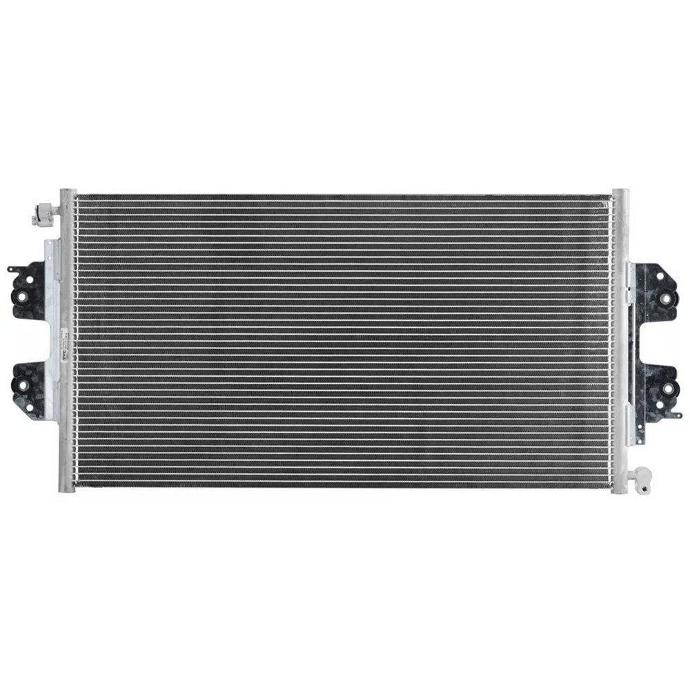 Aluminum Radiator & AC Condenser Cooling Kit For 04-14 Chevrolet Express 1500 6B93BC-57