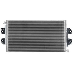 Aluminum Radiator & AC Condenser Cooling Kit For 04-14 Chevrolet Express 1500 6B93BC-57