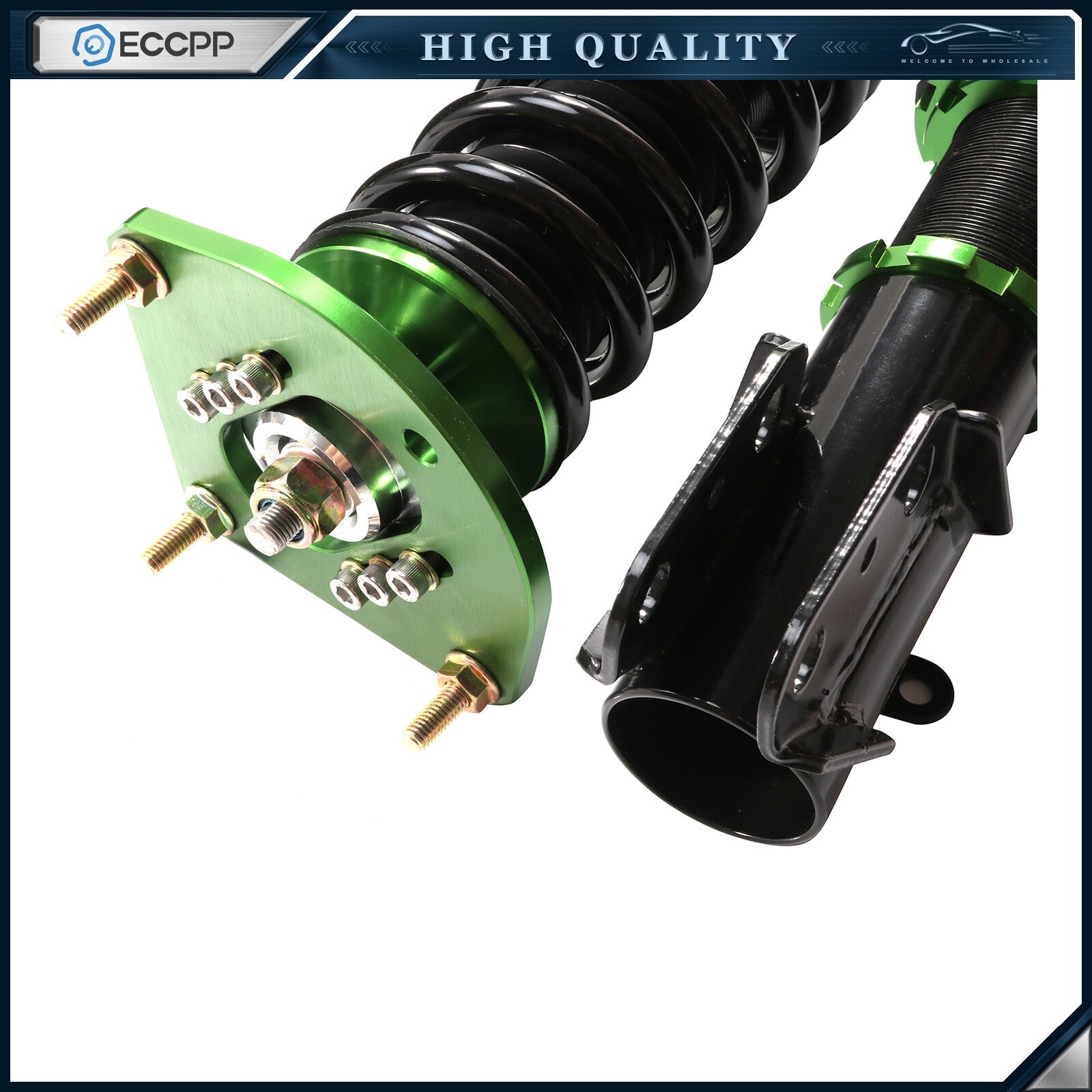 Coilovers For 2003-2005 Dodge Neon SRT4 Struts Suspension Spring Kits Adj Height 6B93BC-57