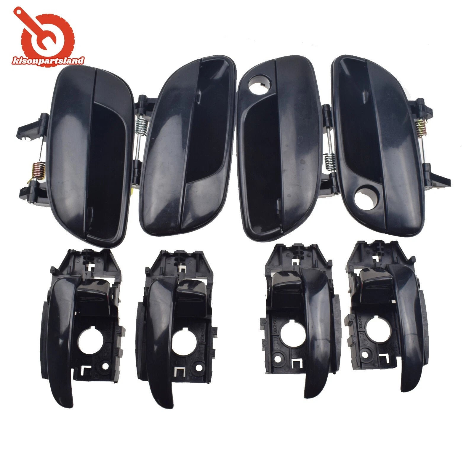 Exterior Inside Door Handle Front Rear Left Right for Hyundai Elantra 01-06 6B93BC-57