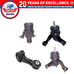 Motor & Trans Mount Set 4PCS Fit 2002-2006 Toyota Camry 3.0L for Auto Trans 6B93BC-57