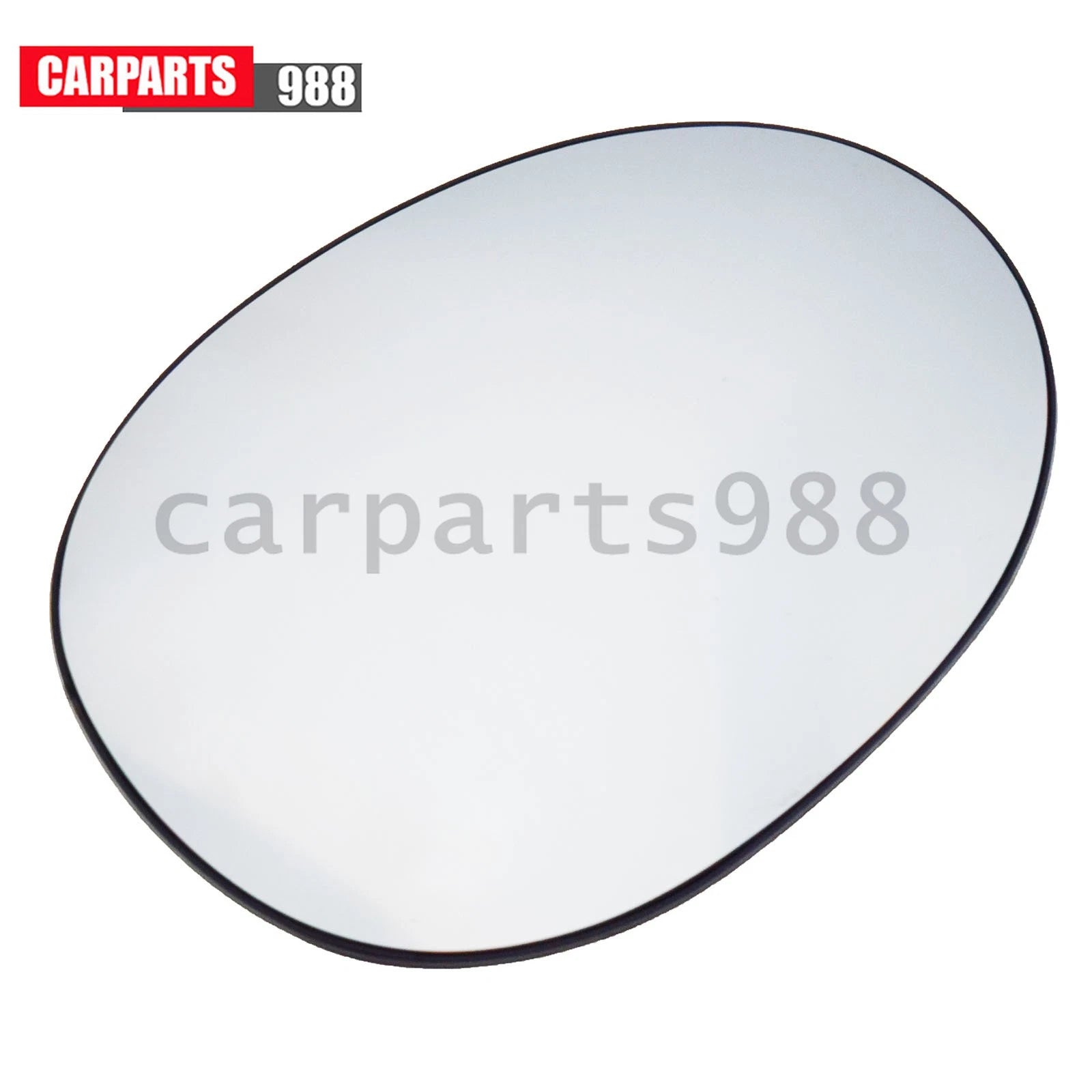 Right Side Wing Mirror Glass Non-heated for Citroen C1 Peugeot 107 Toyota Aygo 6B93BC-57