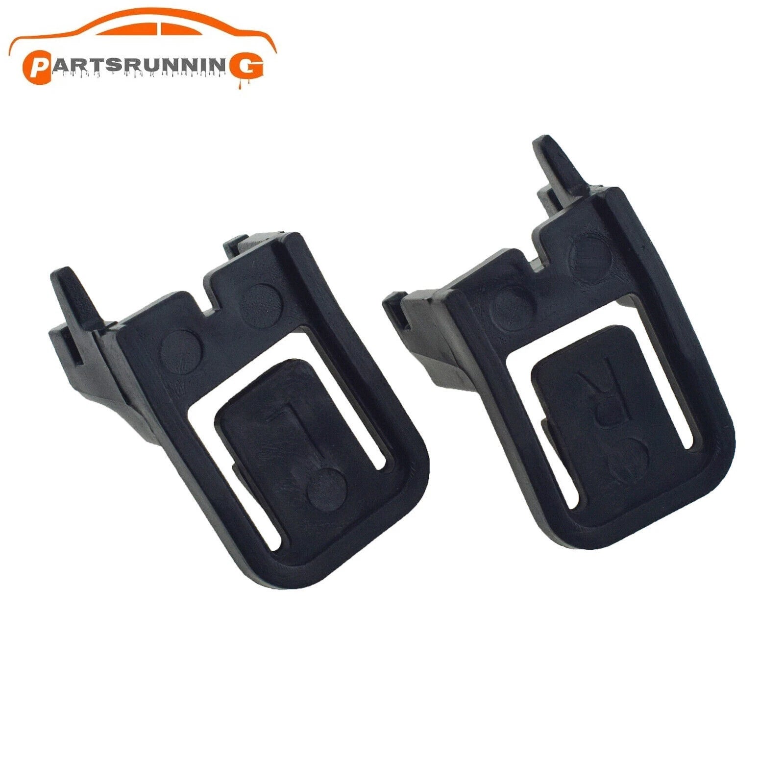 Pack of 2 Left Right Car Front Headlight Clip For 16-20 Honda Civic 33105TBAA01 6B93BC-57