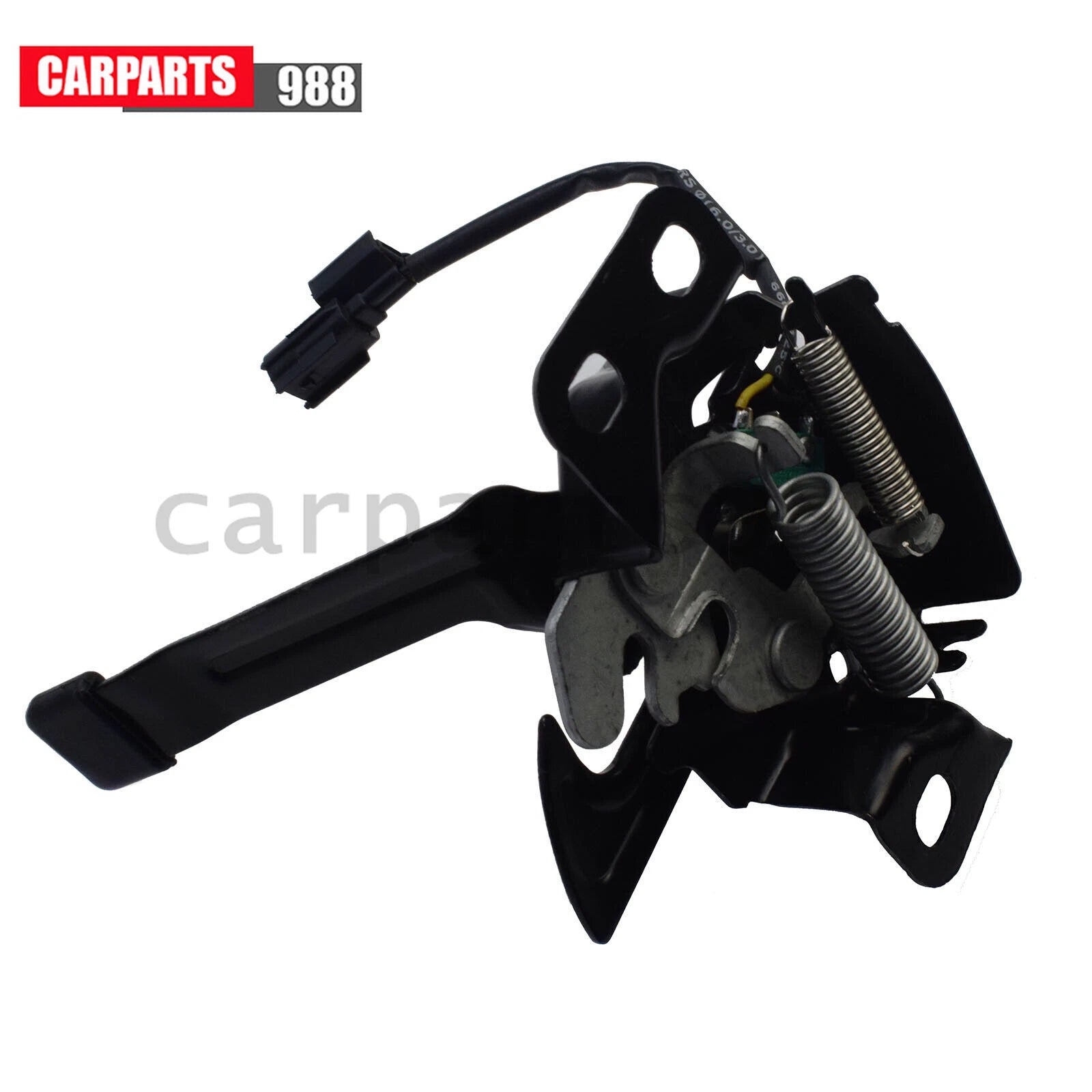 Hood Latch Lock with Alarm System for Honda Civic 2006-11 HO1234121 74120SNAA21 6B93BC-57