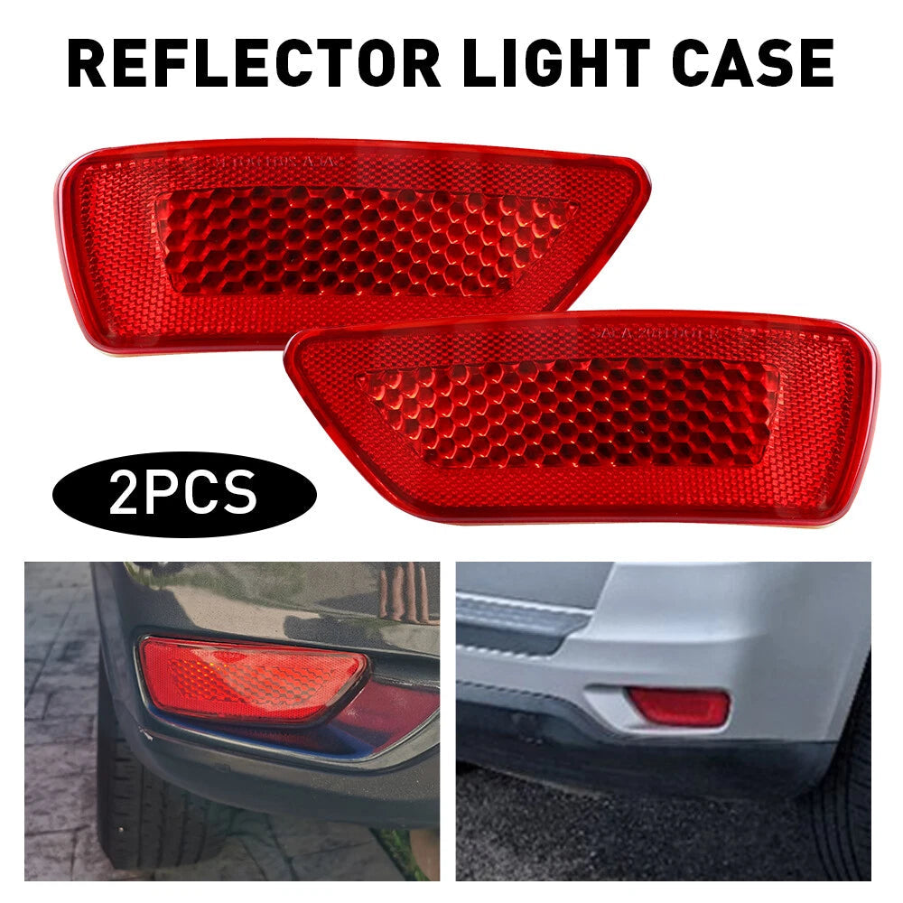 Rear Bumper Reflector Light RH Passenger Side for Jeep Compass Dodge Journey CP 6B93BC-57