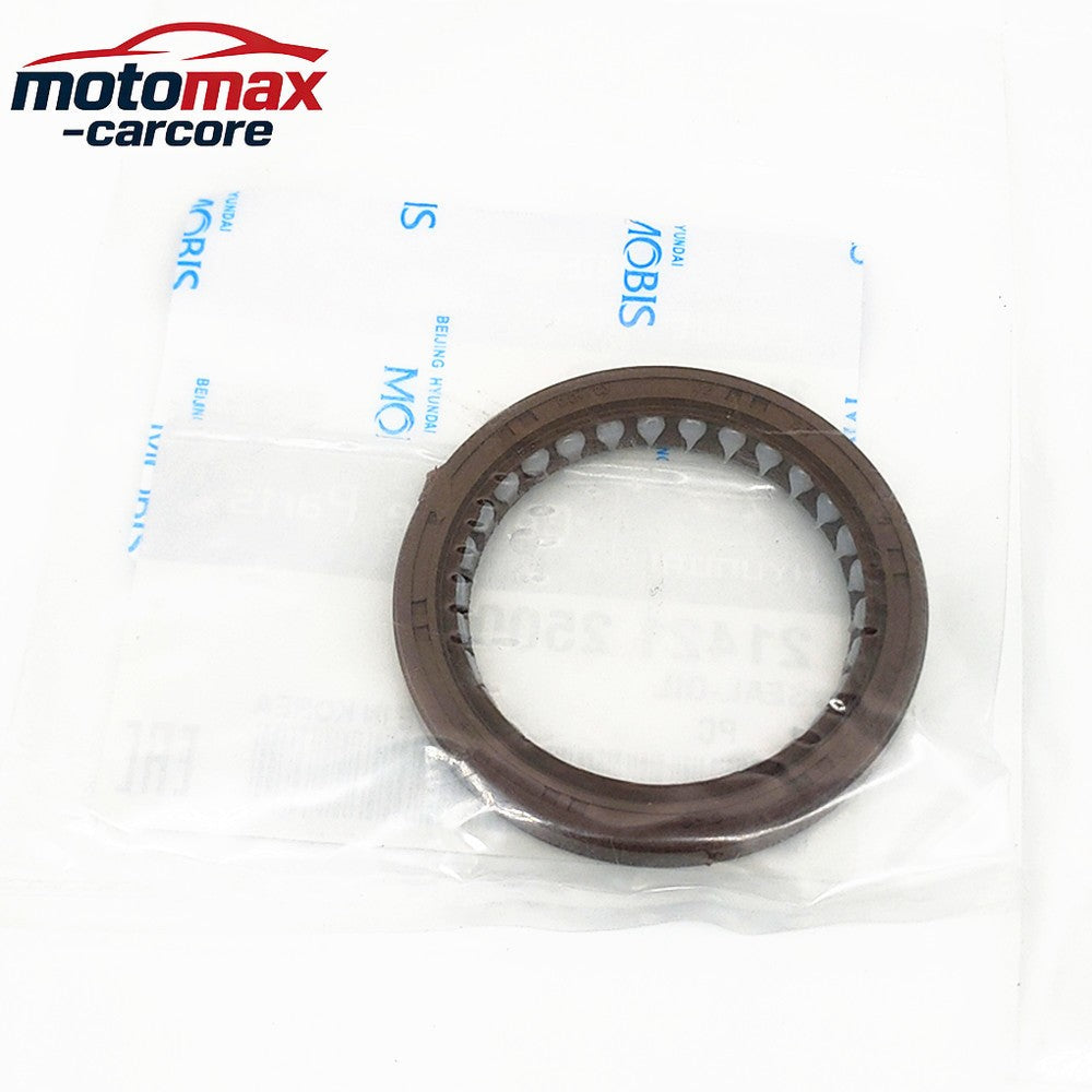 2x Engine Crankshaft Seal For 2022 Hyundai Sonata KIA 2.0 2.4L 21443-2G000 6B93BC-57
