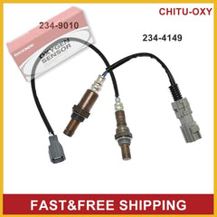 2Pcs Upstream&Downstream O2 Oxygen Sensor For 2002-2003 Toyota Camry Solara 2.4L 6B93BC-57