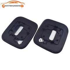 For Mitsubishi Pajero SHOGUN 2000-2006 2PCS Heated Rearview Mirror Glass LH & RH 6B93BC-57