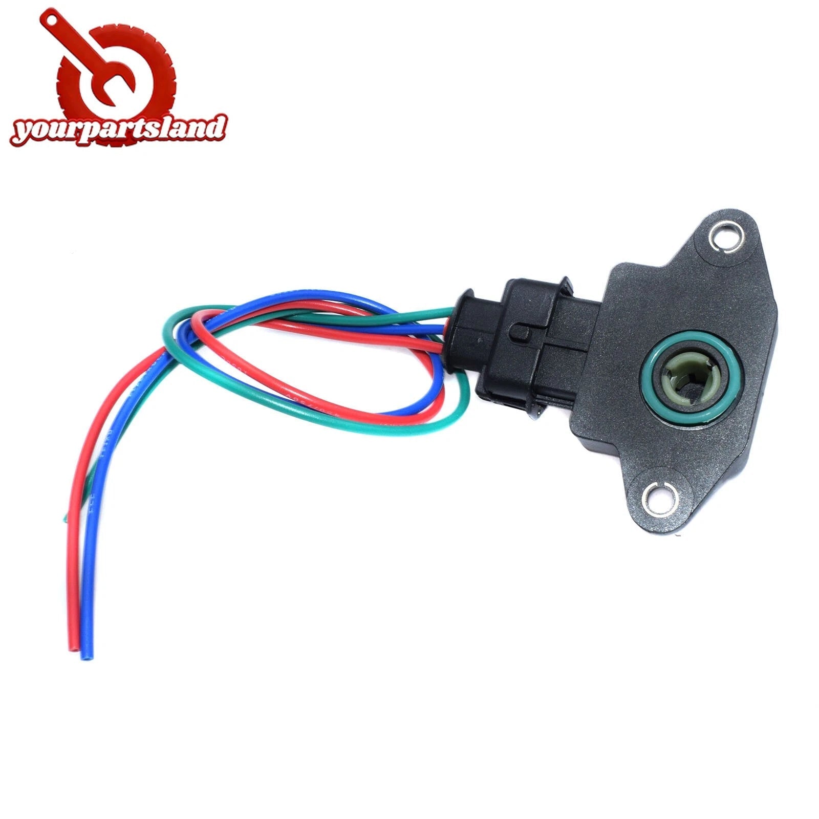 35170-22600 Throttle Position Sensor w/ Connector Fit Hyundai Kia Dodge Saab 6B93BC-57