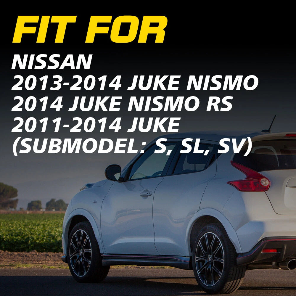 Front Driver & Passenger Side Bumper Fender Bracket For 2011-2014 Nissan Juke EA 6B93BC-57