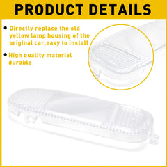 For Dodge Ram 1500 2500 3500 Overhead Clear Dome Map Light Cover Interior L R EA 6B93BC-57