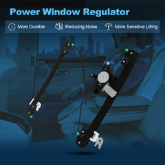 For 2013-2021 Nissan Pathfinder Front Passenger Side Window Regulator with Motor 6B93BC-57