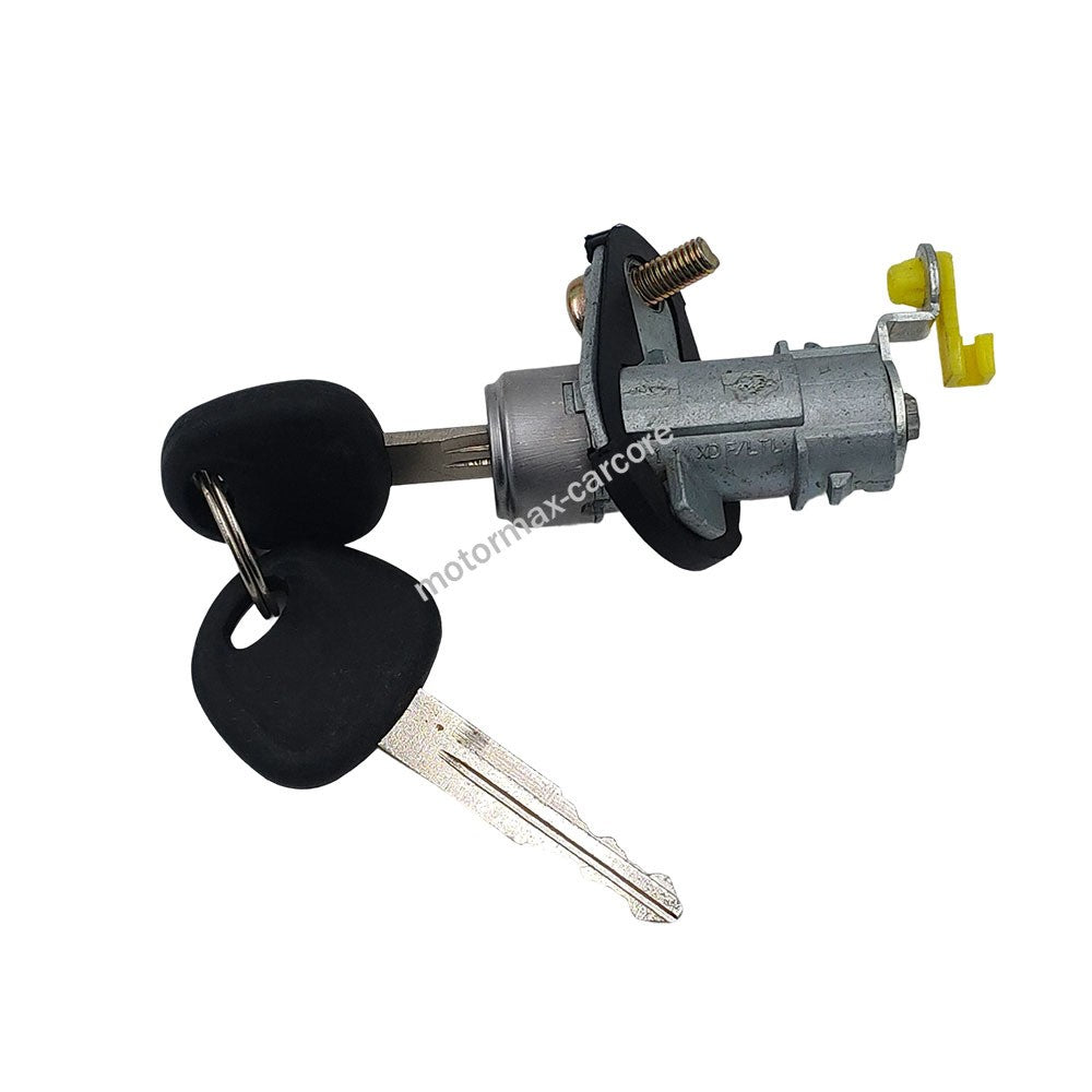 812512DF00 Rear Tailgate Trunk Lock Cylinder w/ Keys For 2001-11 Hyundai Elantra 6B93BC-57