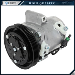 A/C Compressor with Clutch for Smart Fortwo 2008-2015 L3 1.0L w/ 4 Pulley Groove 6B93BC-57