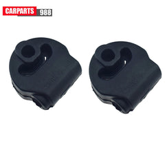 2Pcs Exhaust Pipe Hanger Rear Rubber For Honda Civic Accord Odyssey Acura RDX 6B93BC-57