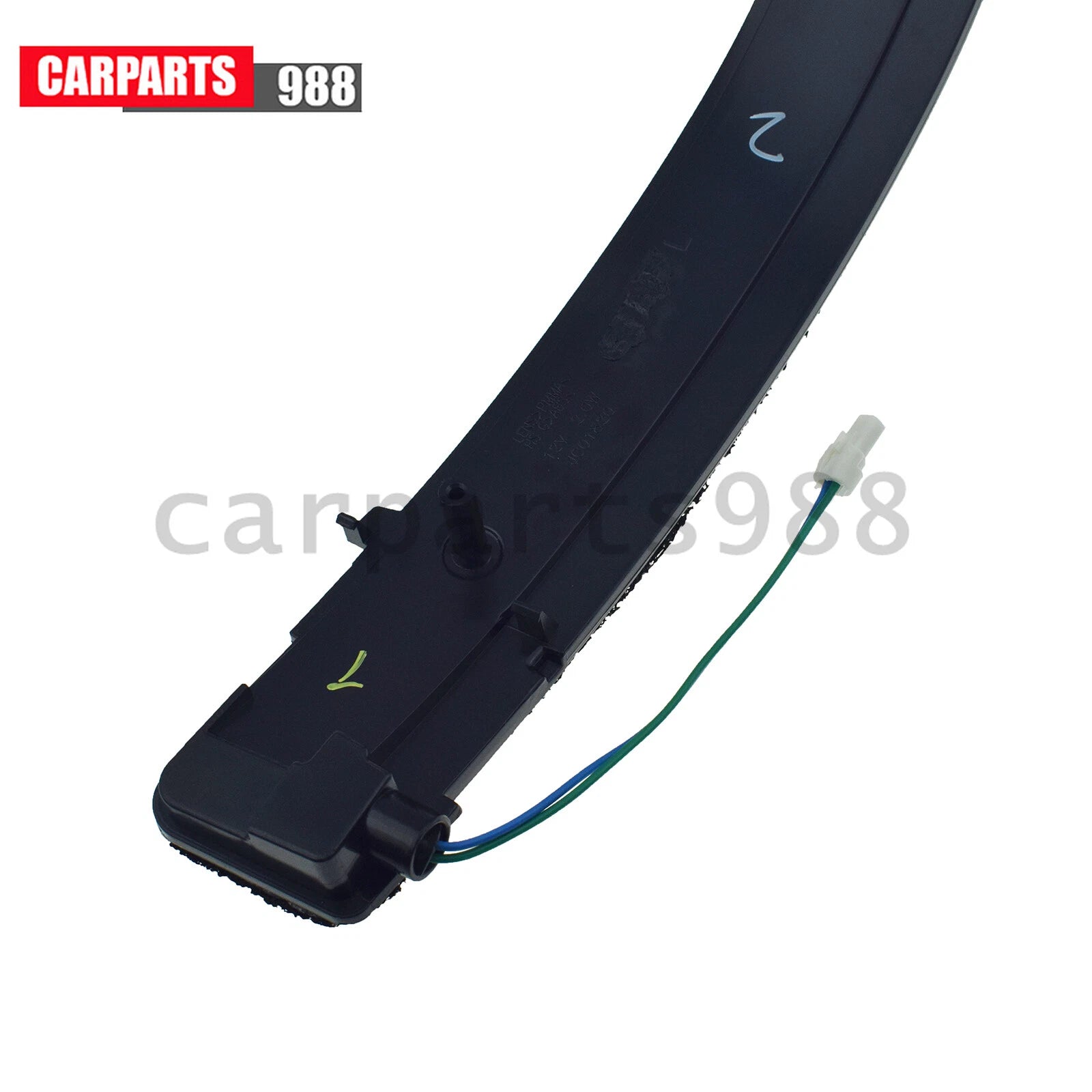 Left Side Mirror Turn Signal Lamp For Nissan Juke Qashqai X-Trail 26165-4CL6B 6B93BC-57
