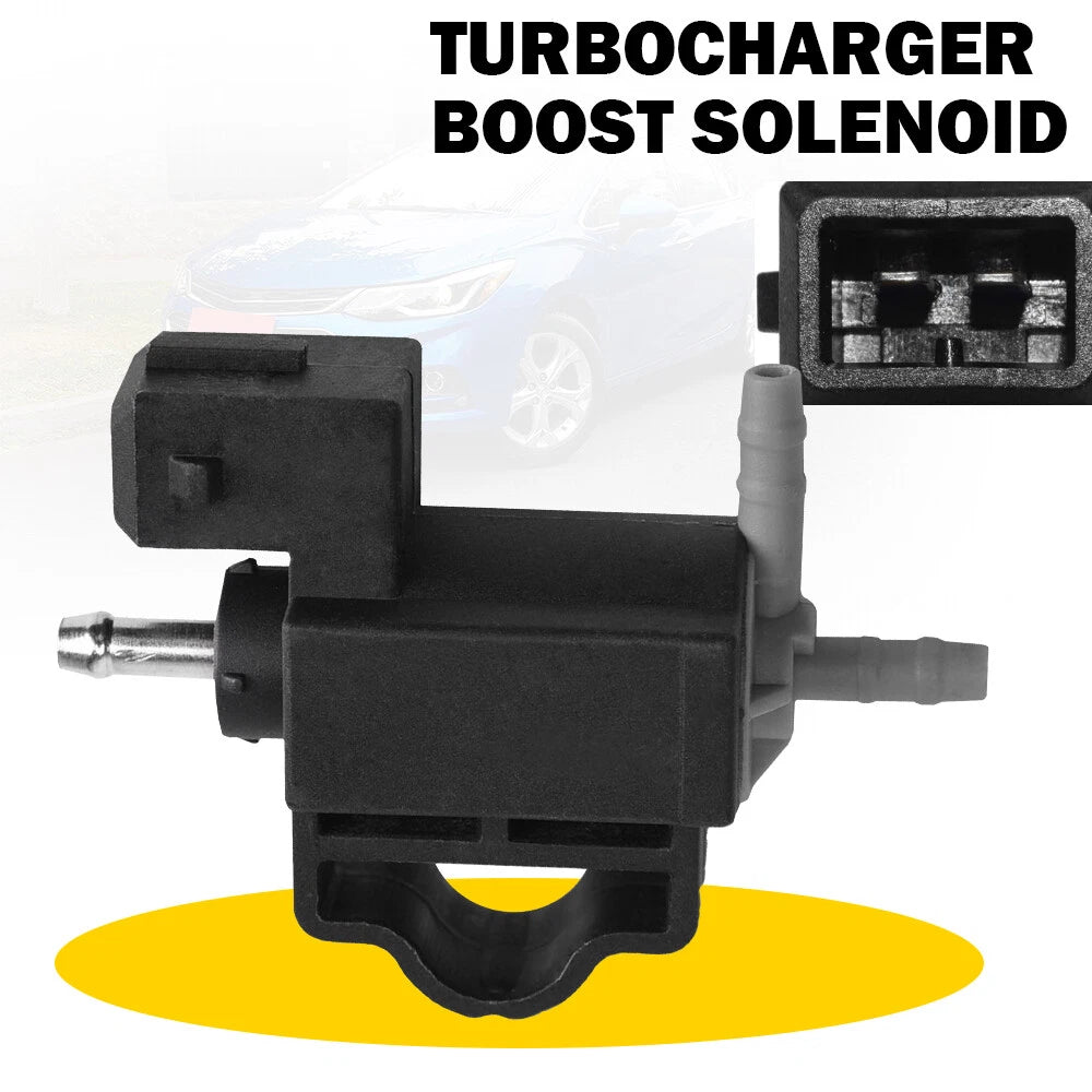 TURBOCHARGER BOOST PRESSURE CONTROL SOLENOID VALVE FOR 12-20 CHEVY SONIC 850351 6B93BC-57