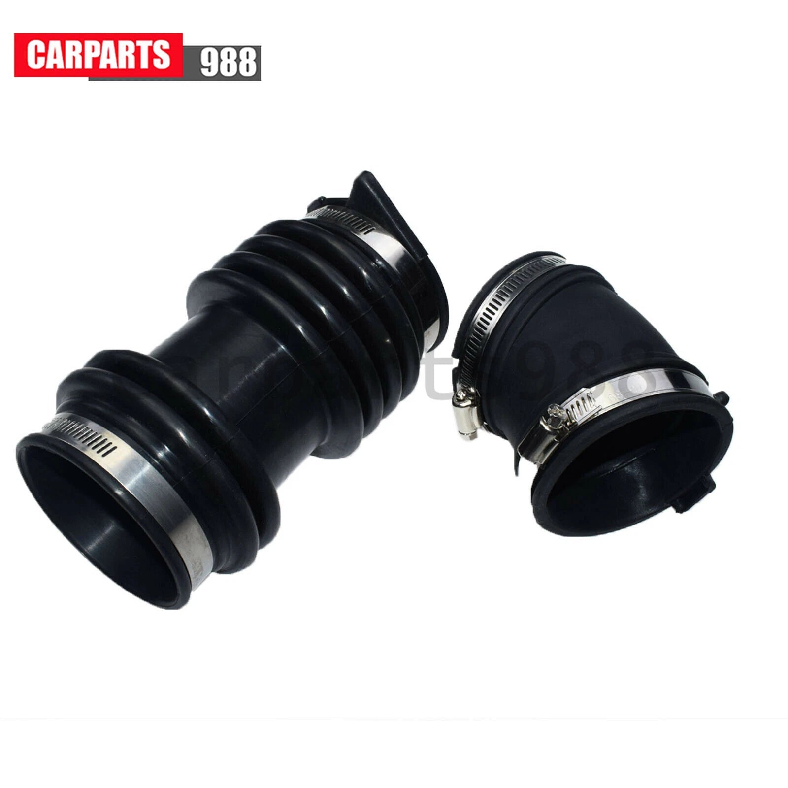 2Pcs Air Intake Hose Tube Duct Boot For 2003-2008 Infiniti FX35 3.5L 16576-CG00A 6B93BC-57
