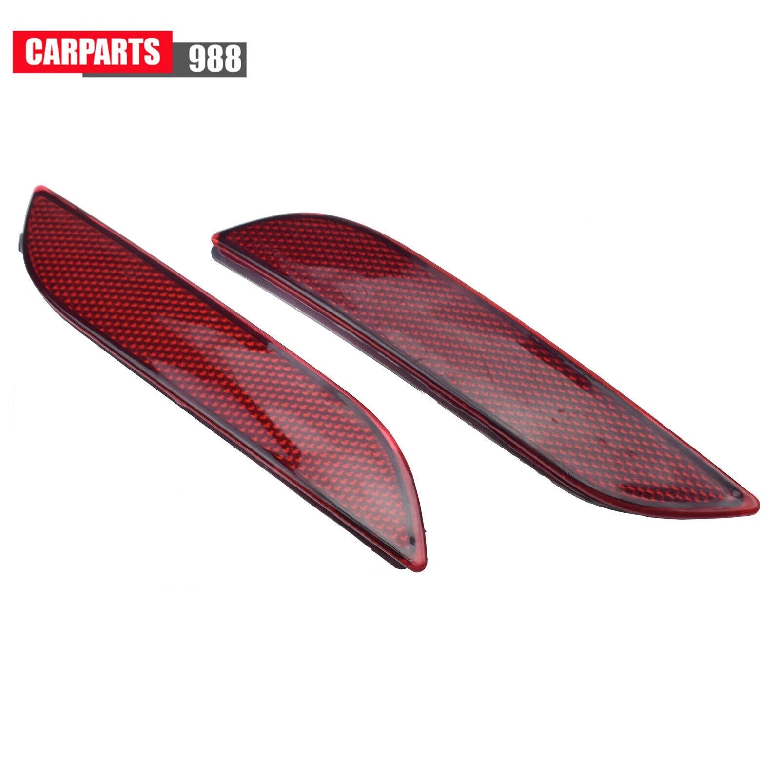 Rear LH RH Bumper Reflector Lens For Toyota Camry 2018+ 81920-06060 81910-06070 6B93BC-57