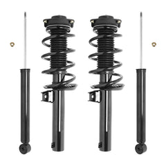 Front & Rear Complete Strut Assembly Shock Kit for 2009-2014 Volkswagen Tiguan 6B93BC-57